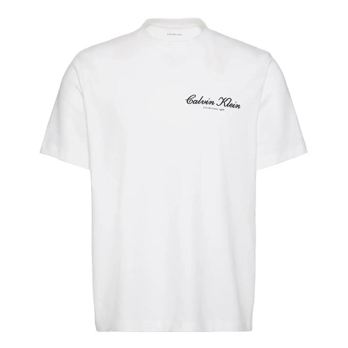 Calvin Klein Ανδρική κοντομάνικη μπλούζα Embroidered Logo T-shirt